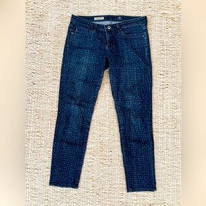 AG Stevie Ankle Jeans - Size 28